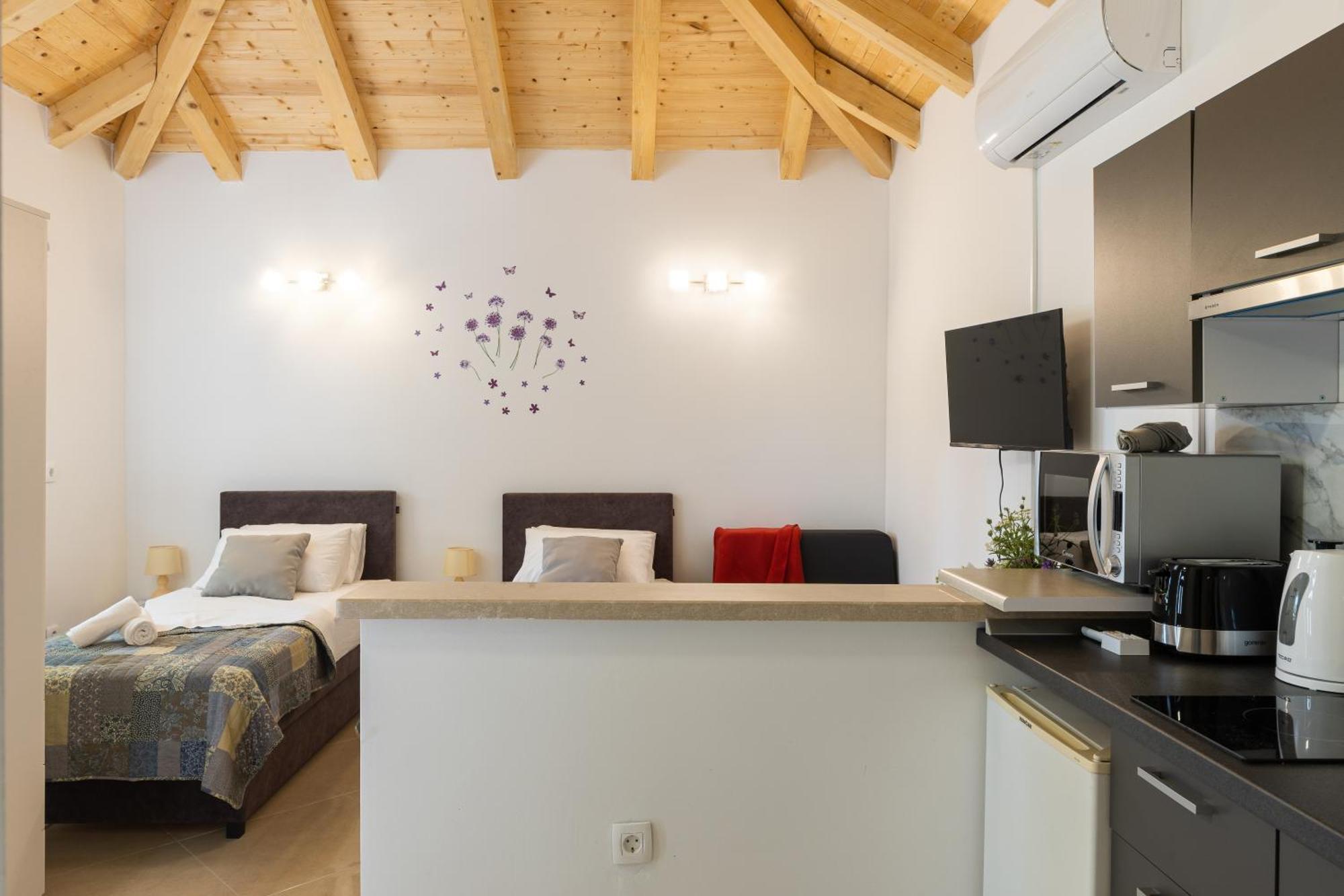 Apartments Roza ムリニ 部屋 写真
